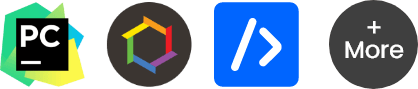 Additional AI coding tool logos