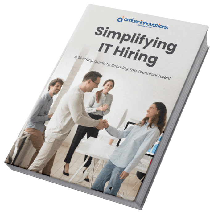 Simplifying IT Hiring eBook cover